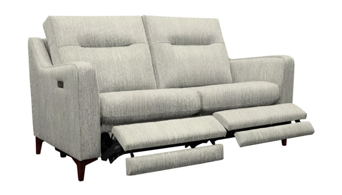 G Plan Austen Small Recliner Coppice Powder